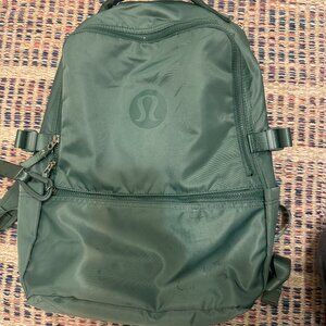 Lululemon Green Backpack | Everyday Work Gym Travel Bag